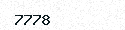 Visual Confirmation Security Code